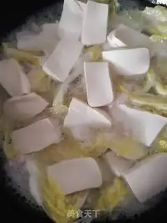 Make Bean tofu soup step 4