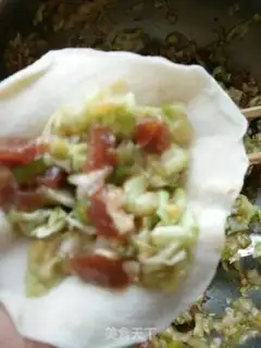 Make Pork dumplings step 11
