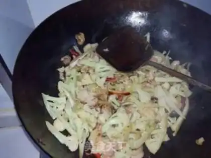Make Scrambling step 8