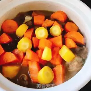 Make Carrot and lamb chops step 6