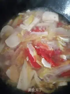 Make Bean tofu soup step 6