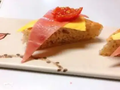 Make Focacha pie step 16