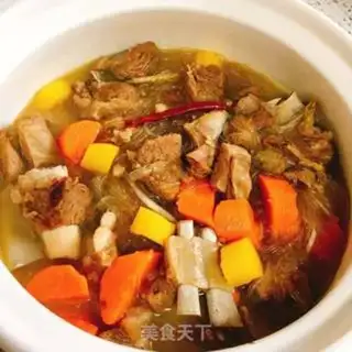 Make Carrot and lamb chops step 7
