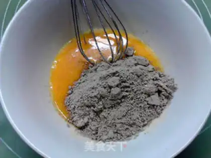 Make Five-black-nutrient cereal casserole step 2
