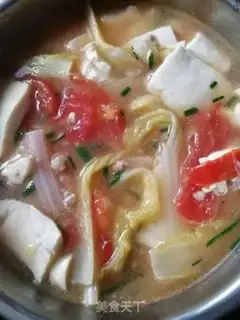 Make Bean tofu soup step 8