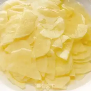 Make Pepper potato chips step 0