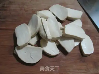 Make Soy sauce veggie chicken step 2