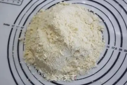 Make Almond step 1