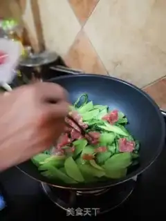 Make Beef fried beef step 3