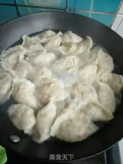Make Pork dumplings step 17