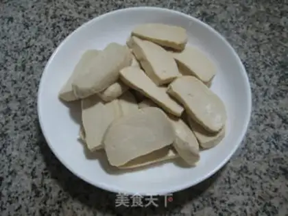Make Soy sauce veggie chicken step 3