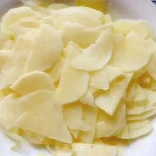 Make Pepper potato chips step 2