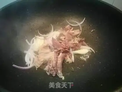 Make Beef noodles step 4