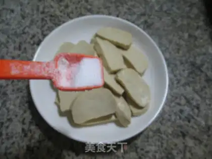 Make Soy sauce veggie chicken step 4