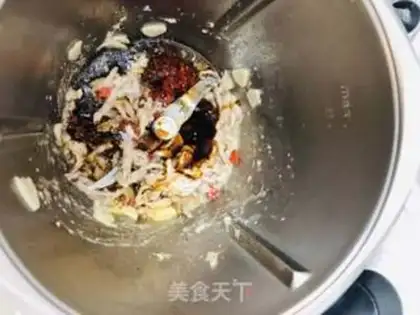 Make White silk step 4