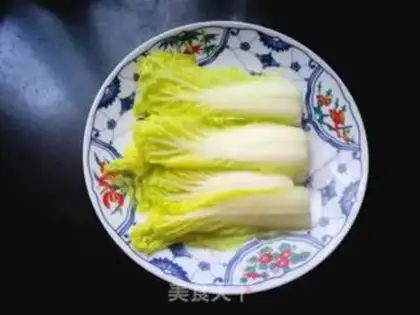 Make Garlic doll food step 2
