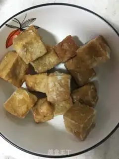 Make Tofu broccoli step 1