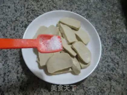 Make Soy sauce veggie chicken step 5