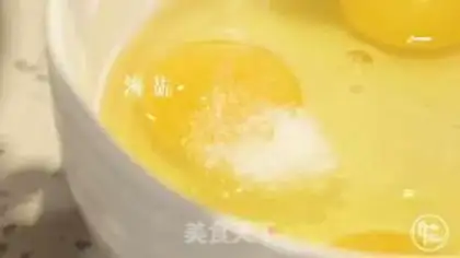 Make Black truffled eggs step 2