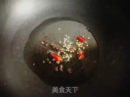Make Garlic doll food step 3