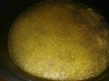 Make Hands on lamb rice step 3