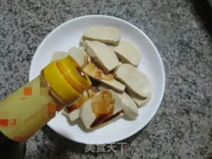 Make Soy sauce veggie chicken step 6