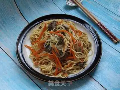 Make Beef noodles step 7