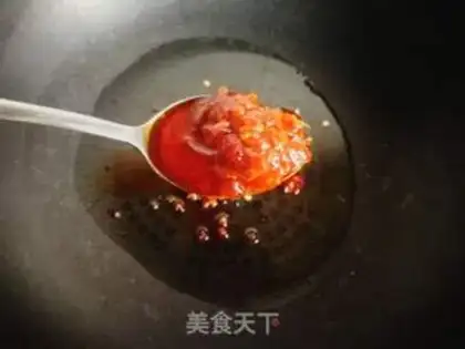 Make Garlic doll food step 4