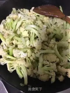 Make Tofu broccoli step 5