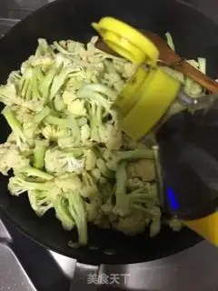 Make Tofu broccoli step 6