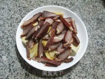 Make Soy sauce veggie chicken step 8
