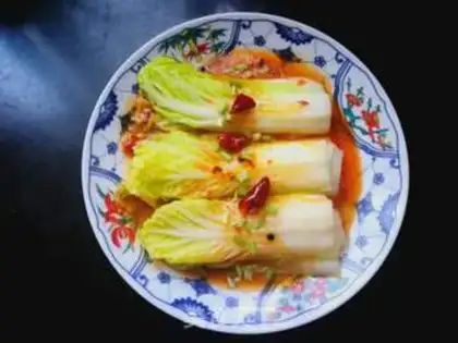 Make Garlic doll food step 7