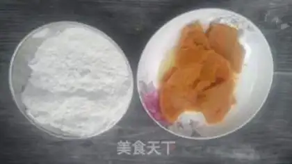 Make Banana buns step 0
