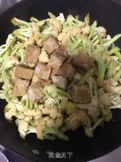 Make Tofu broccoli step 8