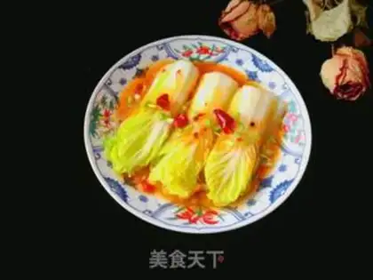 Make Garlic doll food step 8