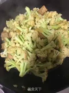 Make Tofu broccoli step 9