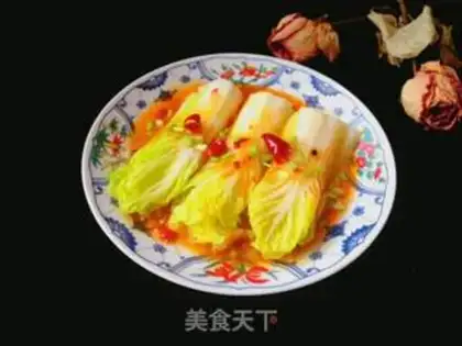 Make Garlic doll food step 9
