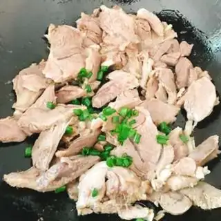 Make Yellow sprouts for lamb step 4