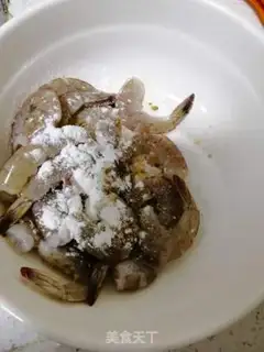 Make Double-savory prawn step 2