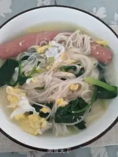 Make Red, yellow and green noodles step 4