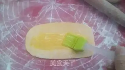 Make Banana buns step 4