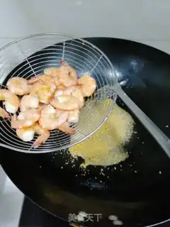 Make Double-savory prawn step 3