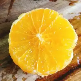 Make Peach omelet step 3
