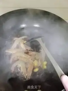 Make Double-savory prawn step 4