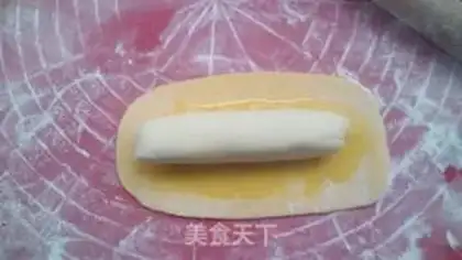 Make Banana buns step 5