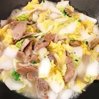 Make Yellow sprouts for lamb step 6