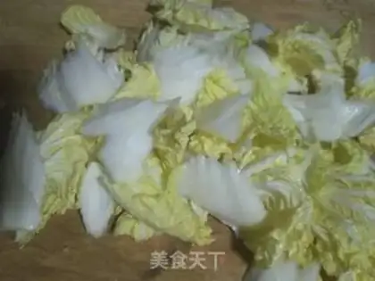 Make Jealousy cabbage step 1