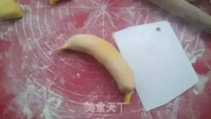 Make Banana buns step 6