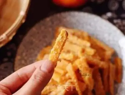 Make Coconut fries step 8