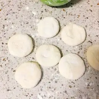 Make Tofu pot sticker step 5